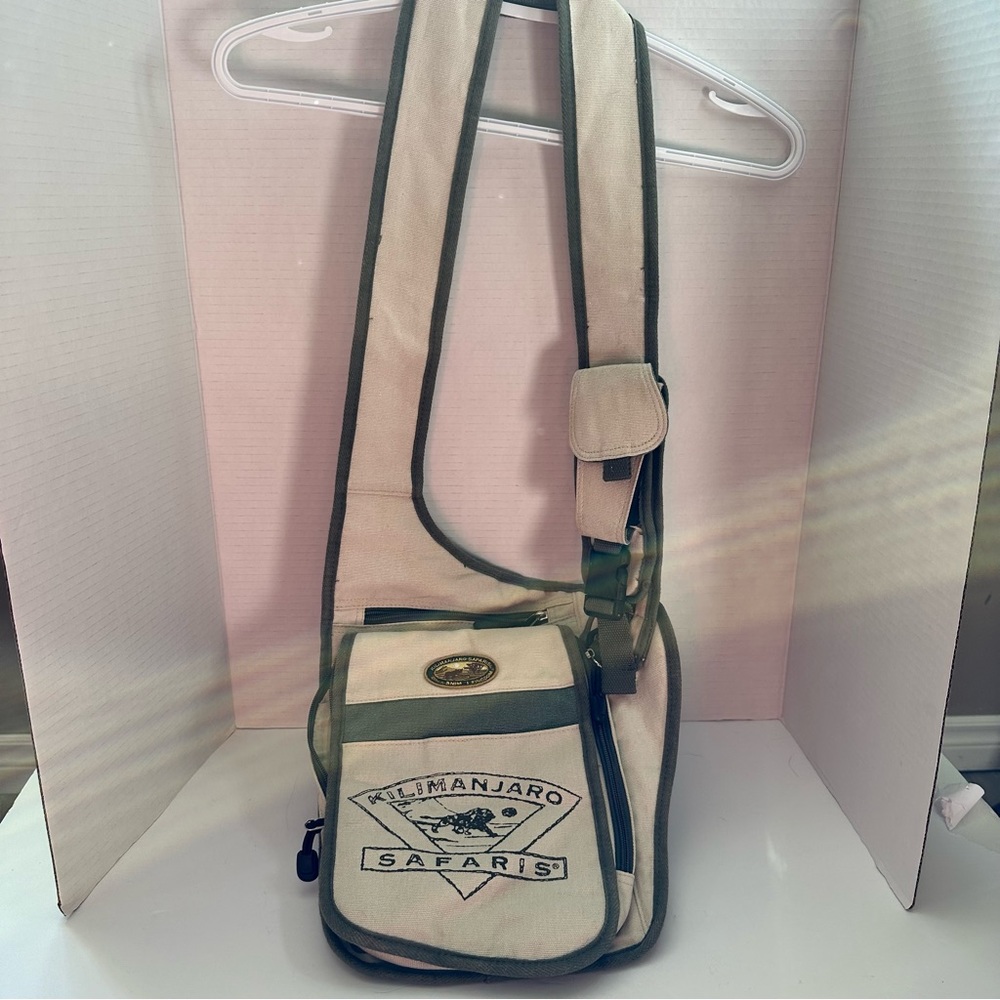 Disney animal kingdom Crossbody backpack sling bag